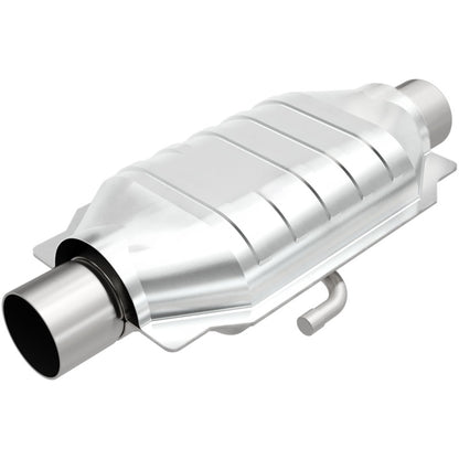 MagnaFlow Universal Catalytic Converter 2.25in Inlet 2.25in Outlet 16in Length 6.375in Width