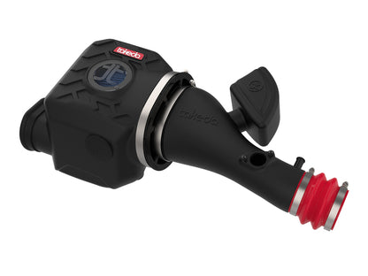 aFe Sistema de admisión de aire frío Takeda Momentum con filtro Pro 5R 16-19 Toyota Tacoma V6-3.5L