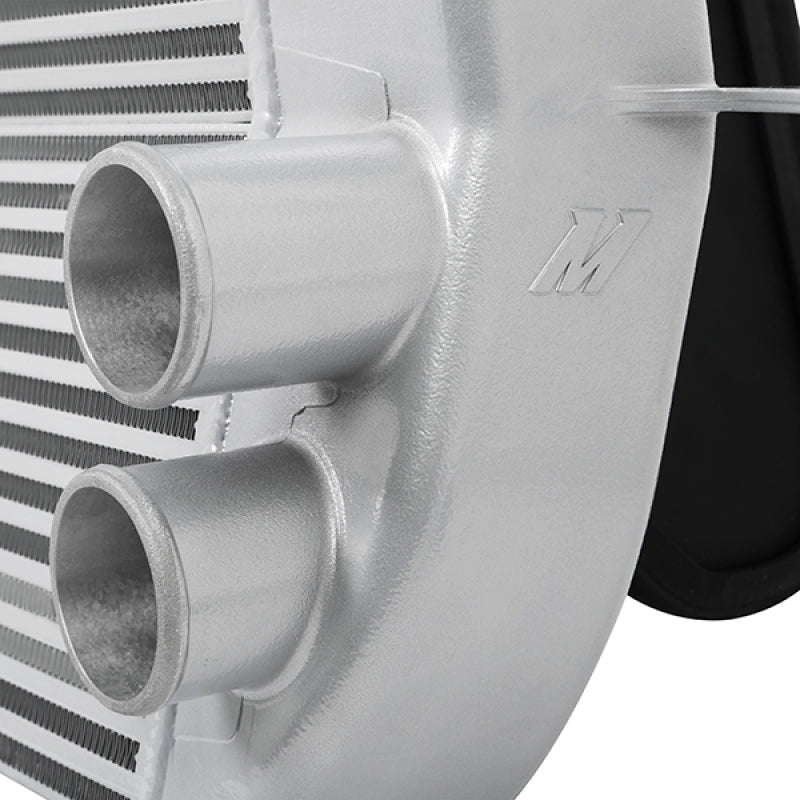 Intercooler Mishimoto 2011-2014 Ford F-150 EcoBoost Silver com tubos polidos