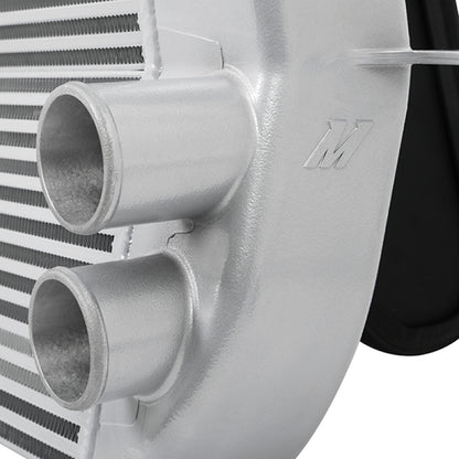 Intercooler Mishimoto 2011-2014 Ford F-150 EcoBoost Silver com tubos polidos