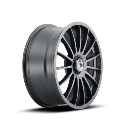 Quince52 Podium 19x8.5 5x108/5x112 45mm ET 73.1mm Rueda de grafito esmerilado con orificio central