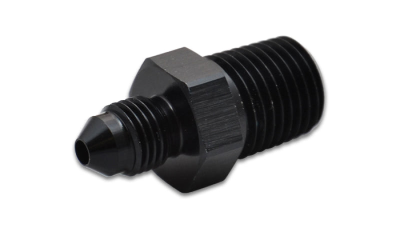 Vibrante -4AN para 3/8 pol NPT Adaptador Reto - Alumínio