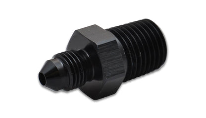 Vibrante -4AN para 3/8 pol NPT Adaptador Reto - Alumínio