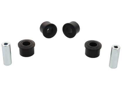 Whiteline Plus 3/08+ Dodge Challenger / 11/05+ Carregador traseiro inferior interno Kit de bucha do braço de controle