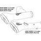 aFe Momentum GT Pro 5R Cold Air Intake System 07-17 Toyota FJ Cruiser V6-4.0L