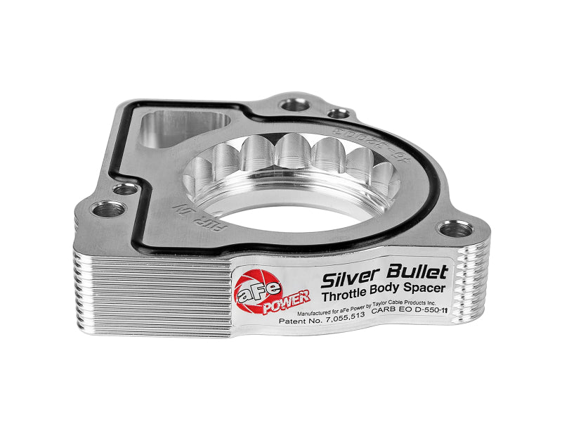 aFe Silver Bullet Espaciadores del cuerpo del acelerador TBS Dodge Dakota/Durango 00-09 V8-4.7/5.7L HEMI