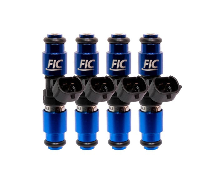 Fuel Injector Clinic - 2150cc FIC Mitsubishi DSM 420a Fuel Injector Clinic Injector Set (High-Z) (IS123-2150H)