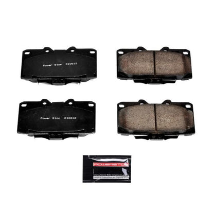 Power Stop 89-96 Nissan 300ZX Delantero Z23 Evolution Sport Pastillas de freno con hardware