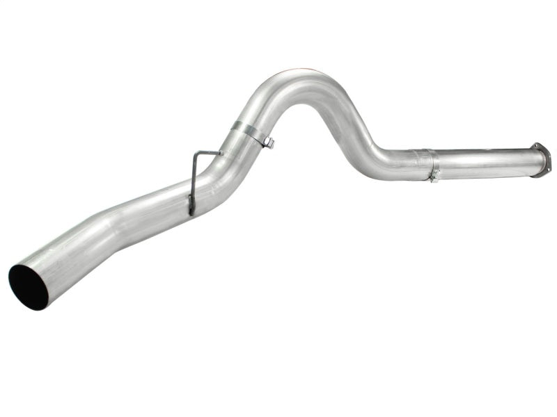 aFe Atlas 5in DPF-Back Aluminized Steel Exh Sys, Ford Diesel Trucks 11-14 v8-6.7L (td) Sem dica