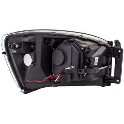 Faróis projetores ANZO 2006-2008 Dodge Ram 1500 c/ U-Bar preto