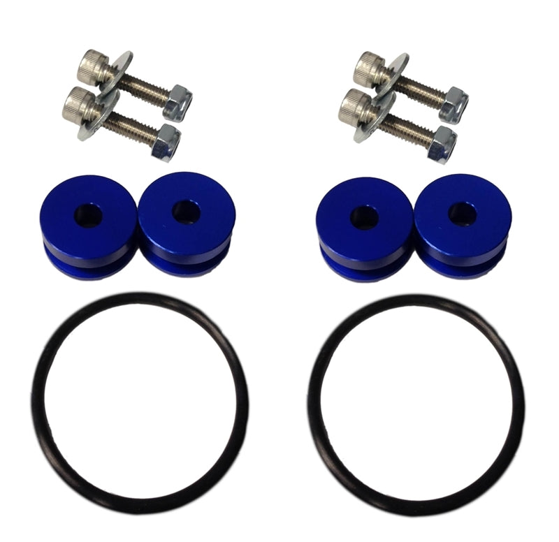 Solução de Torque Kit Universal Billet Bumper de Liberação Rápida Azul Universal