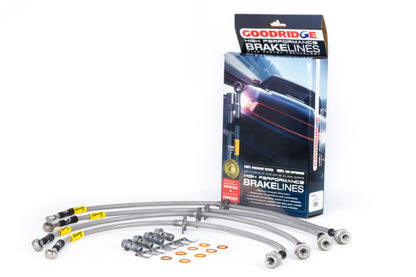Linhas de freio Goodridge 2015 Chevrolet Camaro Z-28 SS (só serve para Z-28)