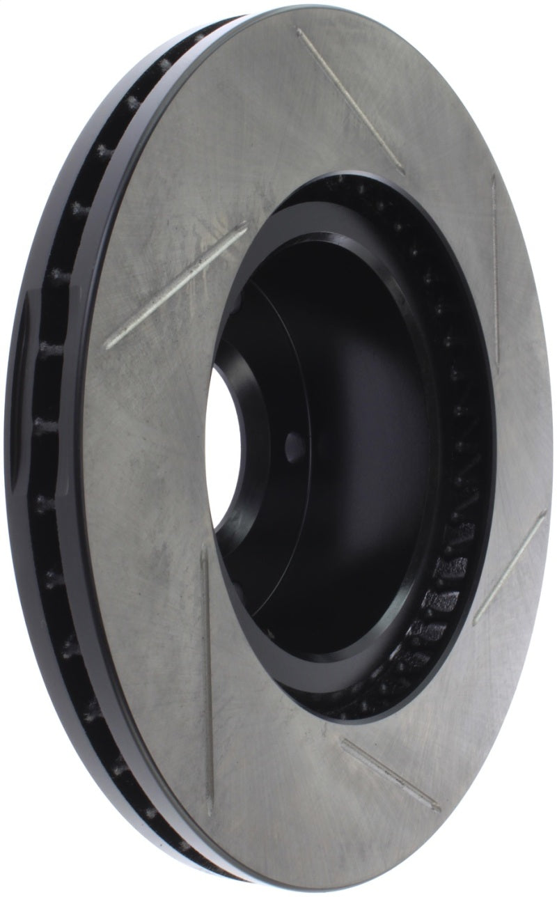 StopTech Power Slot 04 Pontiac GTO Front Right Slotted Rotor