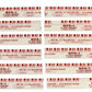Clevite Plastigage Red Plastigage - 12 Pack
