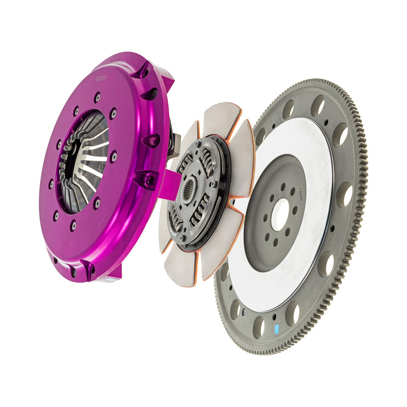 Exedy 96-14 Ford Mustang 4.6L/5.0L Hyper Single Spring Center Disc Push Type Cover (Use w/FMAK101)