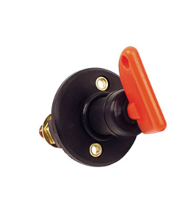 Longacre Racing - Battery Disconnect Switch 125 amp Continuous Rating, 500 amp Peak (45748)