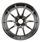 Advan RZII 19x9.0 +25 5x114.3 Racing Hyper Black Wheel
