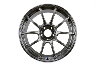 Advan RZII 18x8.5 +45 5x112 Racing Hyper Black Wheel