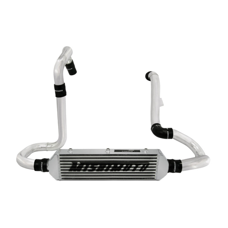 Kit de intercooler de alumínio Mishimoto 10-11 Hyundai Genesis Coupe prata