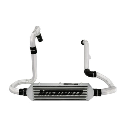 Kit de intercooler de alumínio Mishimoto 10-11 Hyundai Genesis Coupe prata