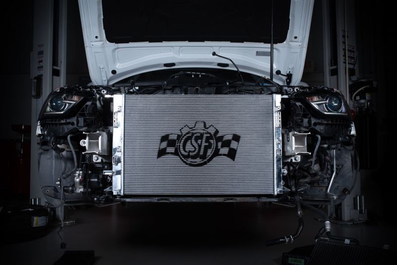 CSF Audi B8 S4 &amp; S5 Radiador todo em alumínio de alto desempenho
