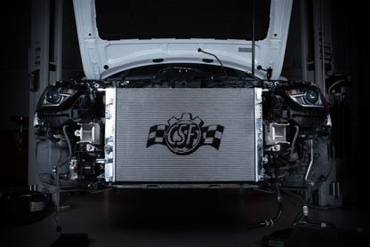 CSF Audi B8 S4 &amp; S5 Radiador todo em alumínio de alto desempenho