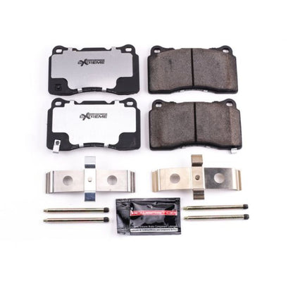 Pastillas de freno Power Stop 15-16 Buick Regal delanteras o traseras Z26 Extreme Street con hardware