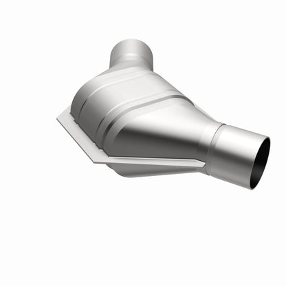 MagnaFlow Universal Catalytic Converter 2.50inch Angled In/Out FED