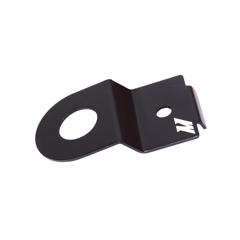 Suporte do radiador de alumínio Mishimoto 08+ Subaru Impreza WRX/STI - preto anodizado