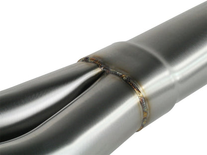 aFe MACHForce XP Exaustores Down-Pipe Back SS-304 EXH DP-B BMW 535i (F10) 11-12 L6-3.0L (t) SS-304