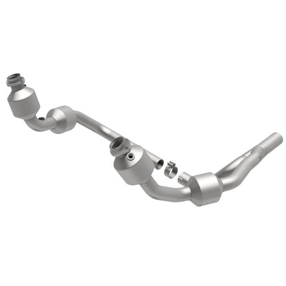 MagnaFlow Conv DF 07-09 Jeep Wrangler/Wrangler Unltd 3.8L (49 Estado)