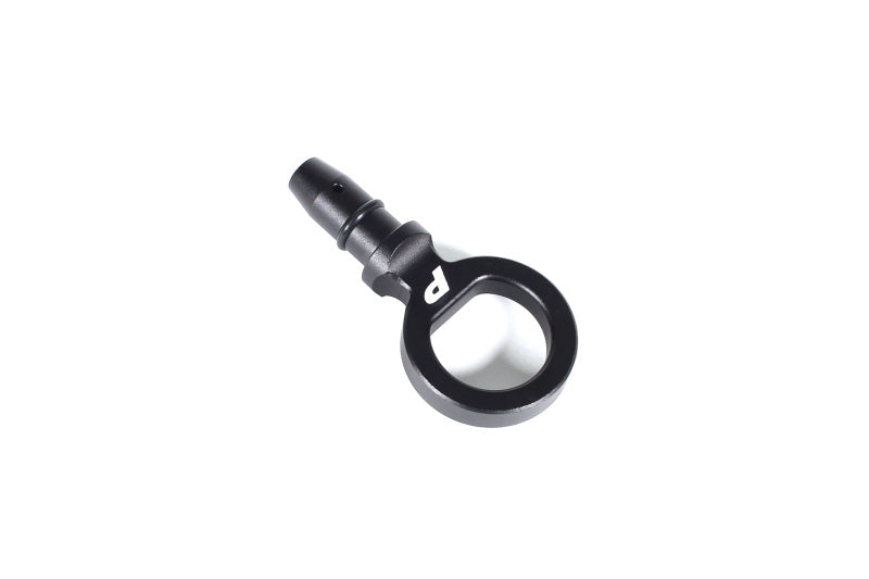 Perrin Subaru Dipstick Mango Estilo Redondo - Negro
