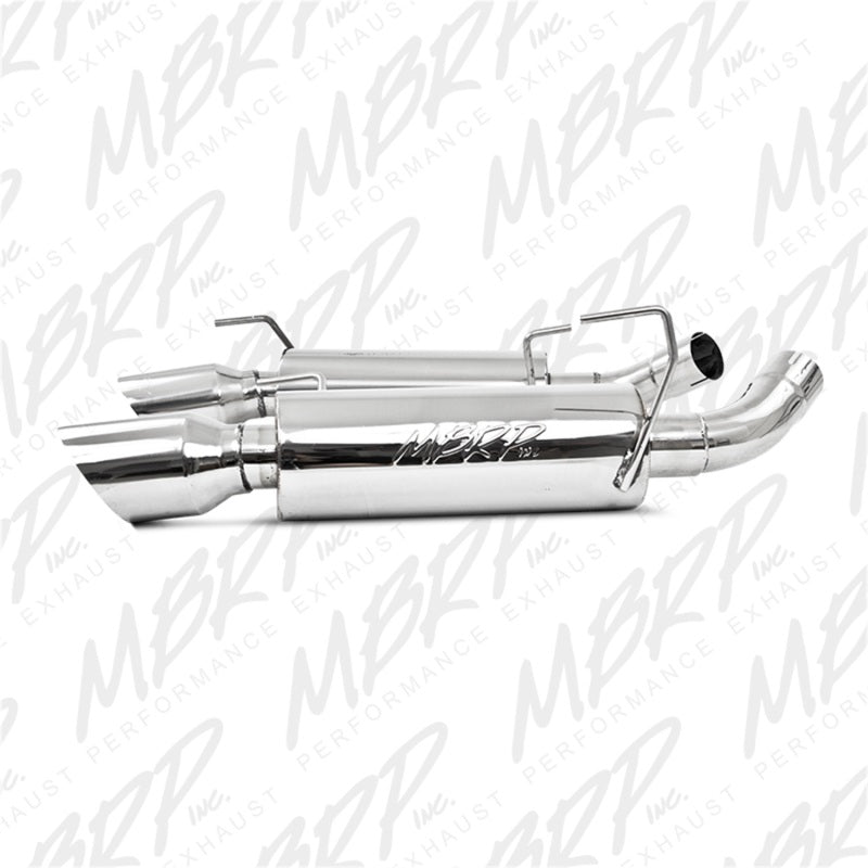 MBRP 05-10 Ford Mustang GT 5.0/Shelby GT500 Silenciadores dobles Eje trasero dividido T304