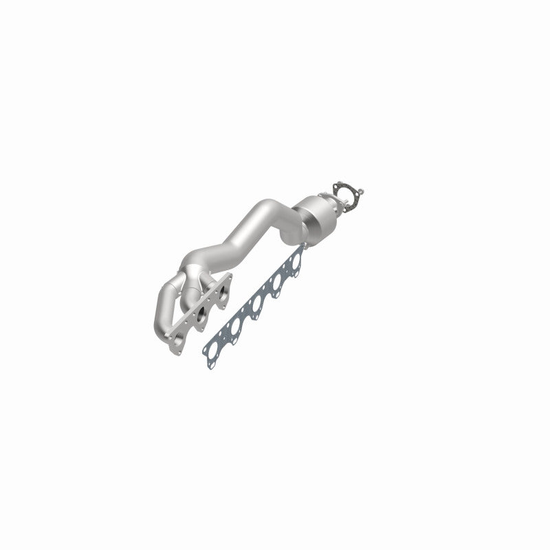 MagnaFlow Direct Fit Catalytic Converter 07-10 Audi S6 5.2L Passenger Front Manifold