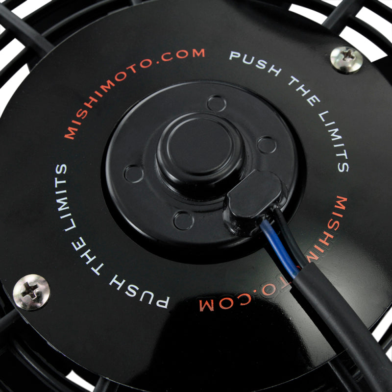 Ventilador eléctrico de hoja curva de 12 pulgadas Mishimoto