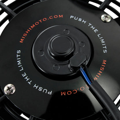 Ventilador eléctrico de hoja curva de 12 pulgadas Mishimoto