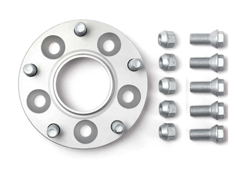 H&R Trak+ 20mm DRA Hub Adaptor Adapts 74 Center Bore Vehicle to 72.5 Center Bore Wheel