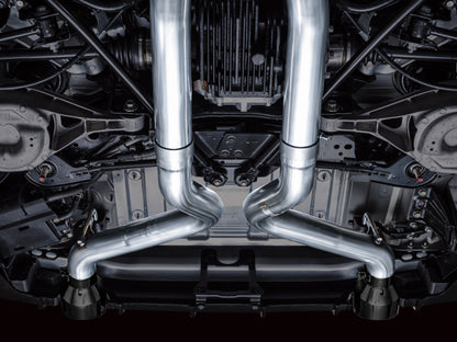 AWE Tuning 2023 Nissan Z RZ34 RWD Track Edition Cat-Back Exhaust System w/ Diamond Black Tips