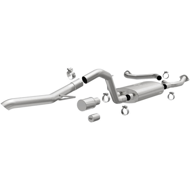 Magnaflow 2022+ Nissan Frontier (3.8L V6) Overland Series Cat-Back Performance Sistema de escape