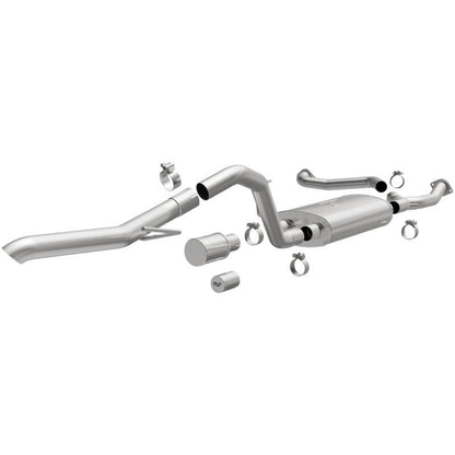 Magnaflow 2022+ Nissan Frontier (3.8L V6) Overland Series Cat-Back Performance Sistema de escape
