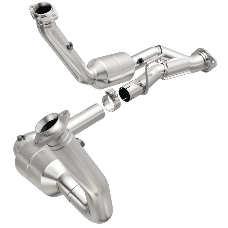 MagnaFlow Conv DF 06-07 Jeep Commander / 05-10 Grand Cherokee 5.7L Conjunto de tubería en Y (49 estados)