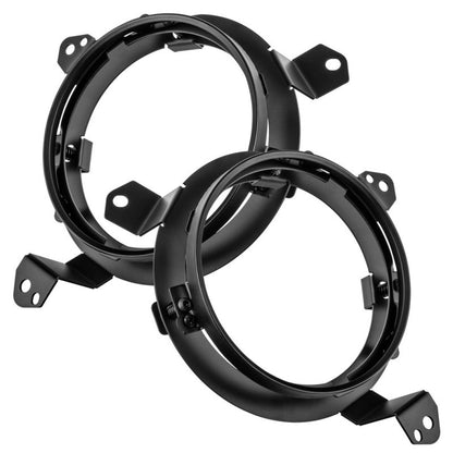 Oracle Jeep Wrangler JL/JT 7in. High Powered LED Headlights (Pair) - w/ BC1 Controller
