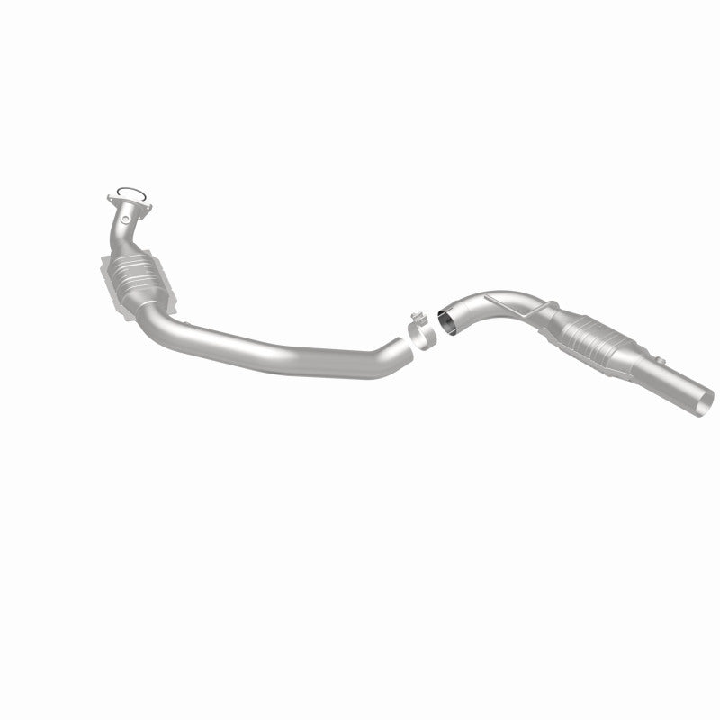 MagnaFlow Direct Fit Catalytic Converter 03-05 Express 2500 4.8L Driver Side