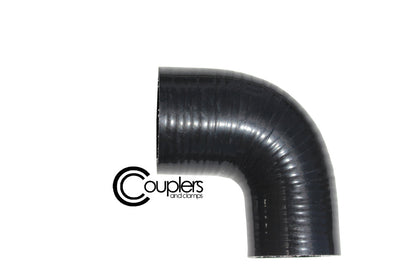 Desempenho ISR - Acoplador Universal de Silicone - Redutor de 90 Graus de 2,00" a 2,50" (IS-90200250)