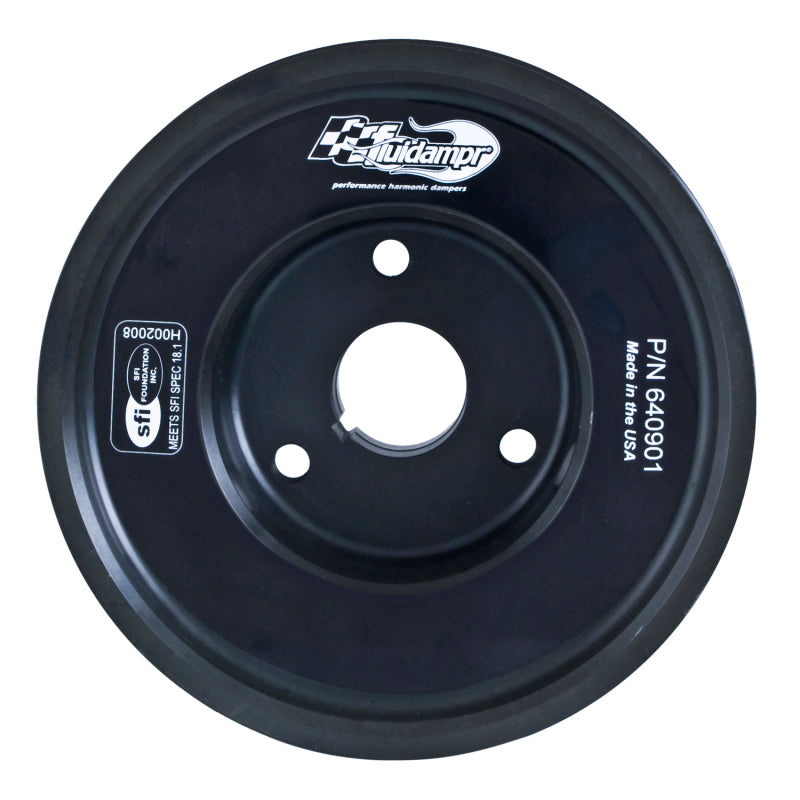 Amortecedor balanceado internamente em aço Fluidampr 03-06 Nissan 350Z VQ35DE V6