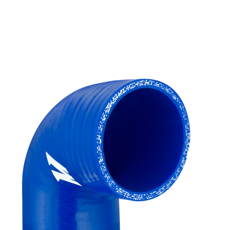 Mishimoto 04-07 Subaru WRX STI (solo STI) JDM Mangueras de intercooler de silicona azul