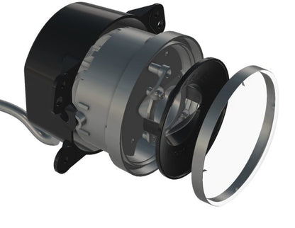Oracle Jeep Wrangler JK/JL/JT High Performance W LED Fog Lights - w/o Controller
