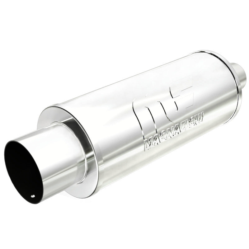 Silenciador MagnaFlow con punta Mag SS 14X6X6 2.25/4.