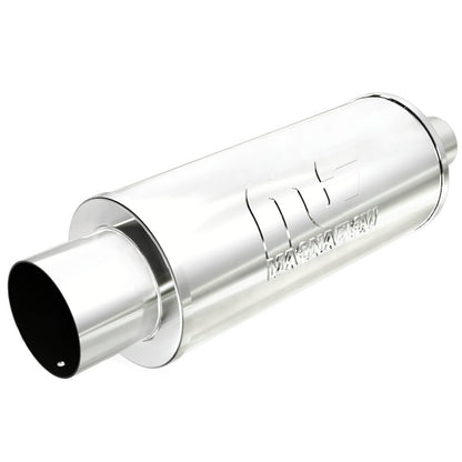 Silenciador MagnaFlow con punta Mag SS 14X6X6 2.25/4.