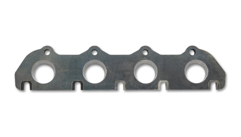 Brida de colector de escape de acero suave vibrante para motor VW/Audi 2.0FSI de 1/2 pulgada de grosor